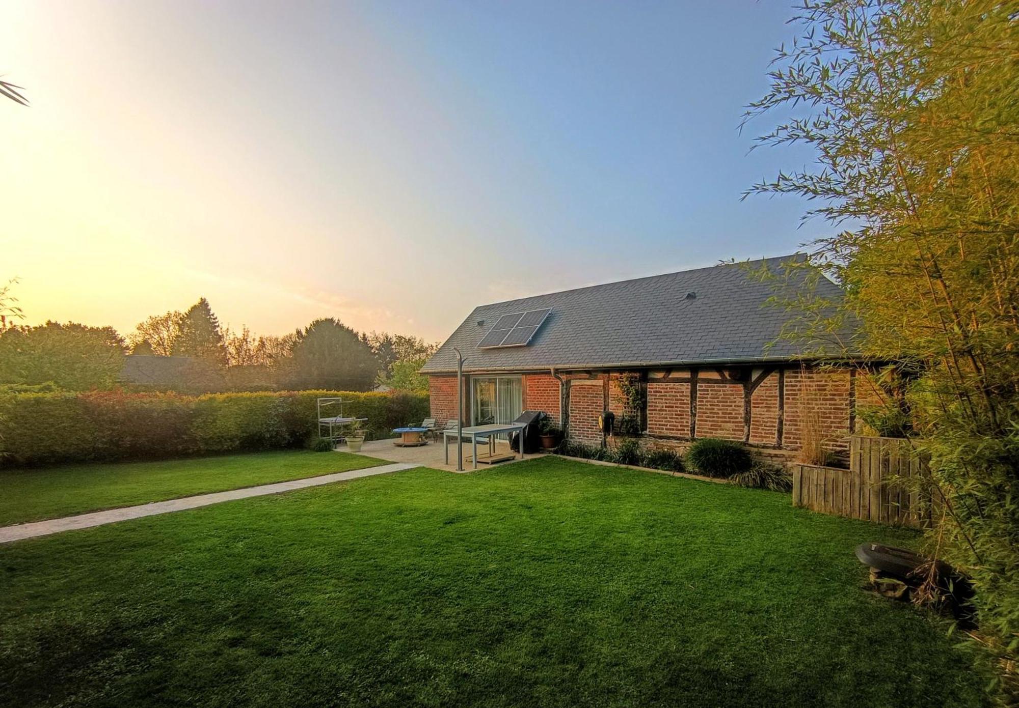 Gite Au Calme En Normandie, Foret De Lyons Beauvoir-en-Lyons Exterior photo